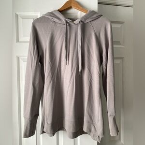 90 Degree Grey Yoga Hoodie Size M